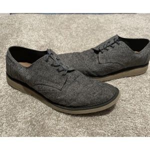 Men’s Toms Canvas Oxford Shoes Size 12